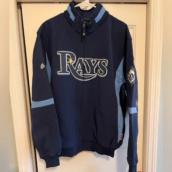 Tampa Bay Rays MLB Vintage Coat Size XL NEW w/tags